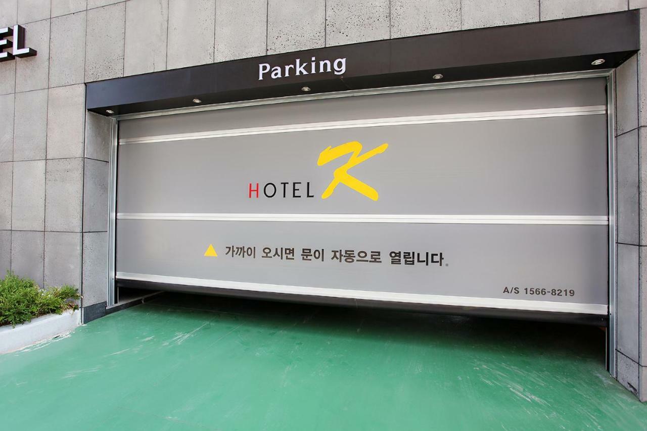 Cheonan K Hotel Eksteriør bilde