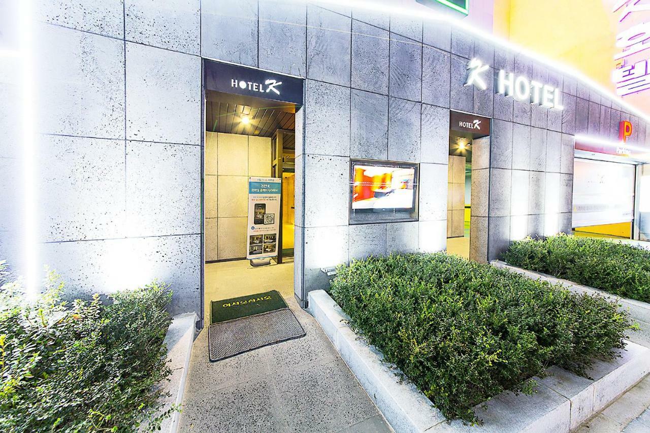 Cheonan K Hotel Eksteriør bilde